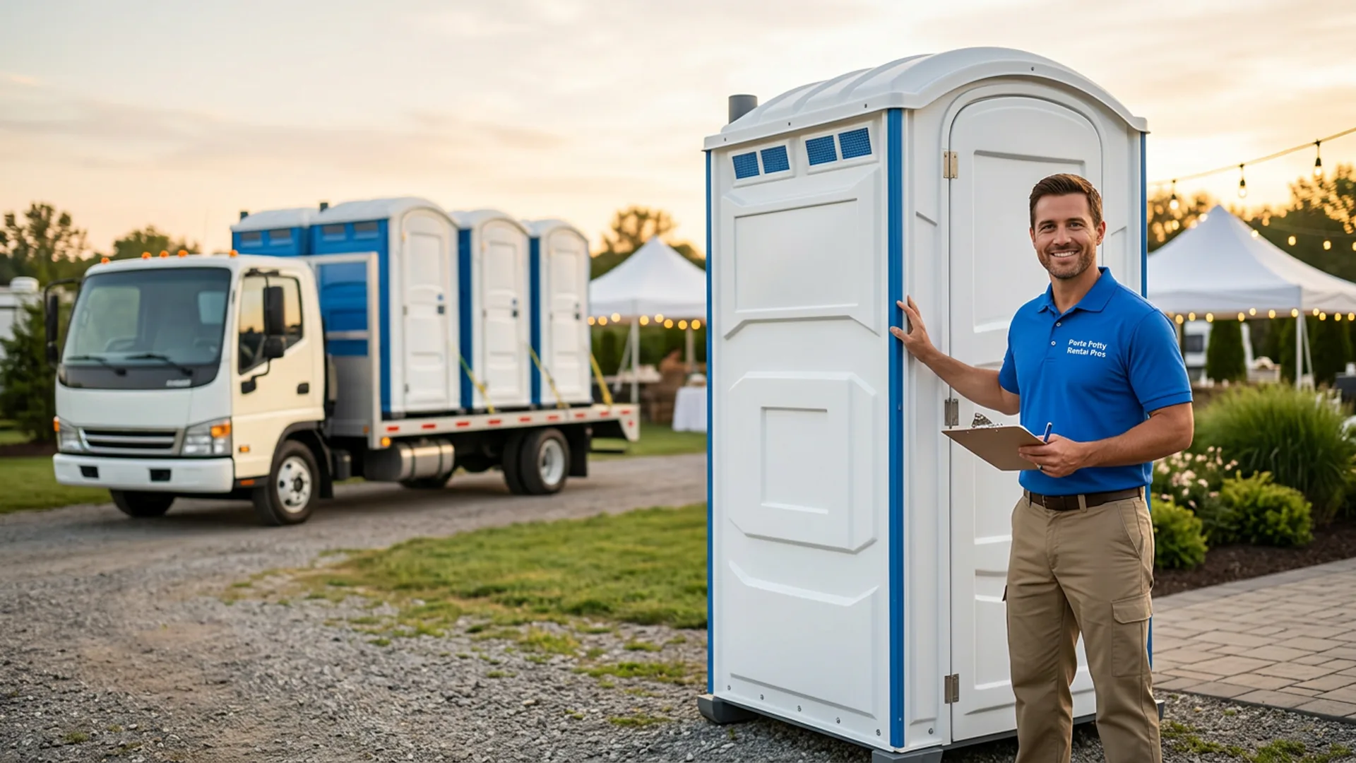 Premium Porta Potty Rental Oakdale, CA Near Me